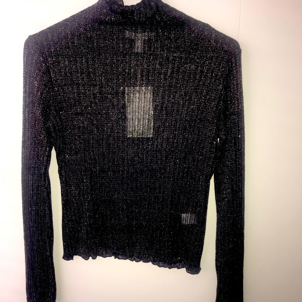 Chelsea & Violet Sheer Blouse